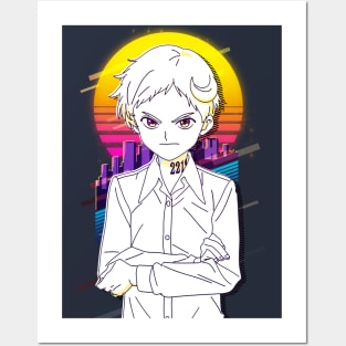 The Promised Neverland Norman Posters and Art